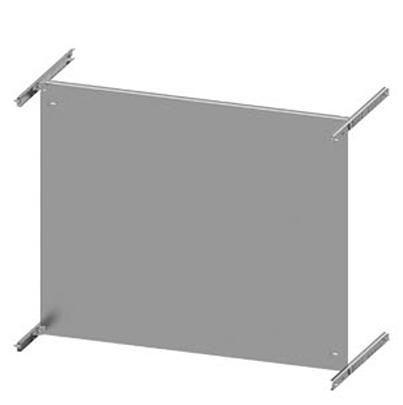 8PQ3000-1BA67 Siemens Grey Mounting Plate Sheet Steel Faceplates & Mounting Plates