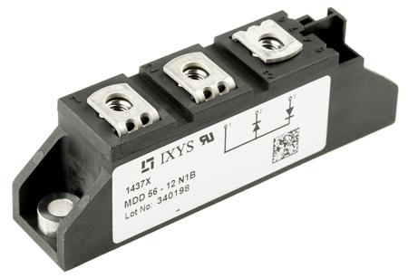 MDD56-12N1B IXYS 1200 V 95 A Diode General Purpose 3-Pin TO-240