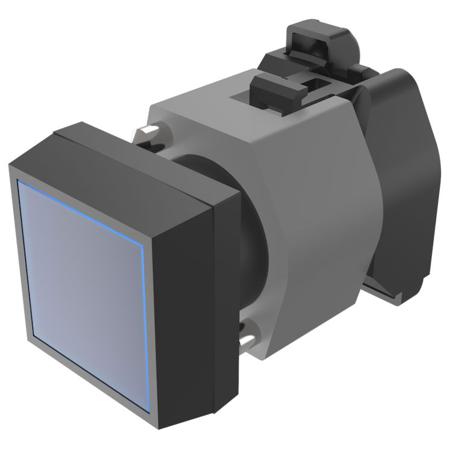704.229.6 EAO Pushbutton Actuator for Use with Switching Devices