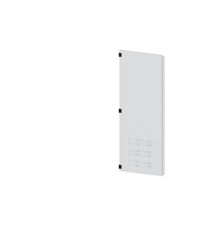 8MF1860-2UT25-2BA2 Siemens 8MF18 Series Steel RAL 7035 Partial Door, 1800mm H, 600mm W for Use with SIVACON 8MF1