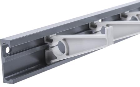 668-4597 RS Pro Grey Modular Lead Storage Rack, 15 Slots, 16.9mm Cable Dia.