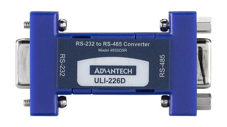 ULI-226D Advantech RS485 DB-9 Female to DB-9 Female Interface Converter, UL 226