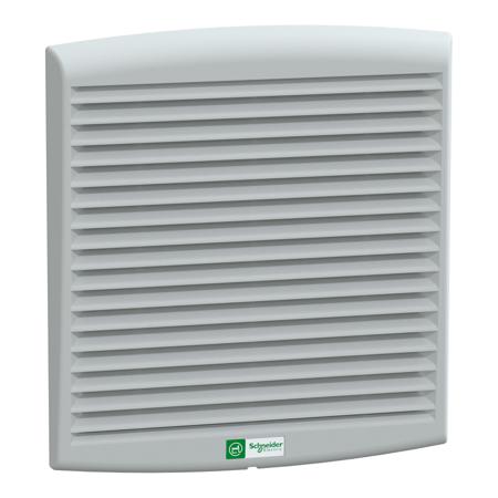 NSYCVF300M115PF Schneider Electric Grey PC Grille, 268 x 248 x 116mm