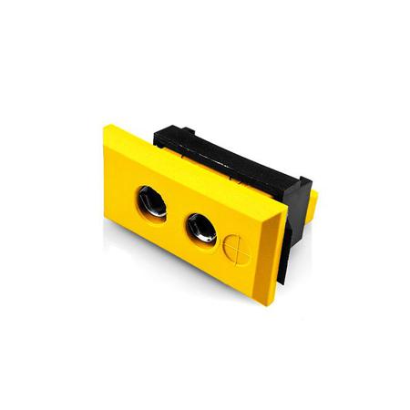 262-3171 Fascia Thermocouple Connector for Use with Thermocouple, Standard, ANSI Standard