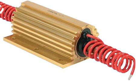 HSW600 47R J Arcol, 47Ω 600W Wire Wound Chassis Mount Resistor  ±5%