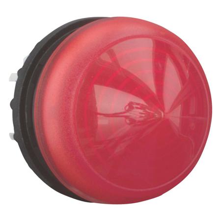 216779-M22-LH-R Eaton Red Pilot Light, 23mm Cutout M22 Series