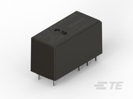 2-2158100-0 TE Connectivity PCB Mount Power Relay, SPDT