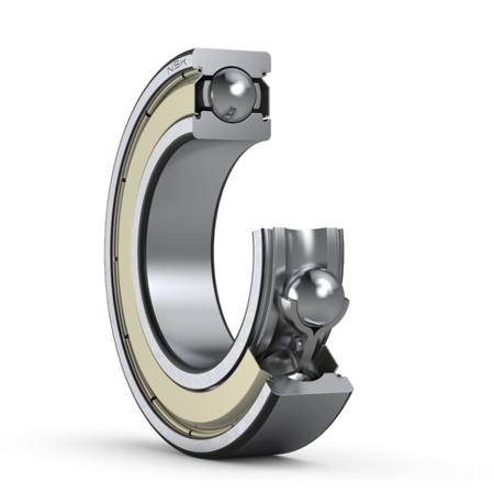 6200ZZ--------------N NSK 6200ZZ N Single Row Deep Groove Ball Bearing- Both Sides Shielded 10mm I.D, 30mm O.D