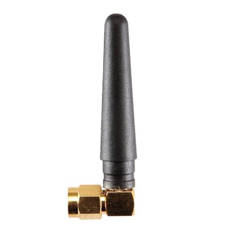 ANT-MSTUBR-SMAM RF Solutions  Stubby Multiband Antenna with SMA Connector