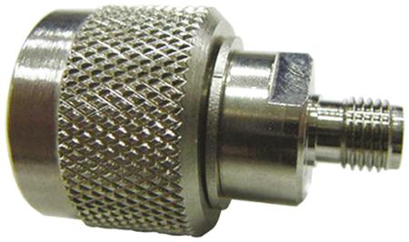 758-1616 RS PRO Straight 50Ω RF Adapter N Plug to SMA Socket 11GHz