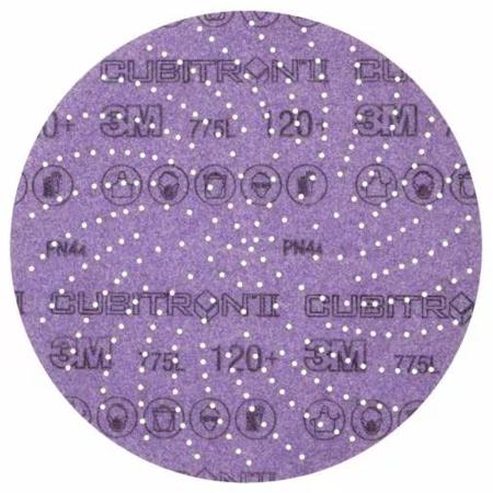 86825 3M 775L 150mm Ceramic Sanding Disc, 120+ Grit