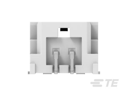 2360545-2 TE Connectivity GRACE INERTIA 1.25 Series Right Angle Surface Mount PCB Header, 2 Contact(s), 1.25mm Pitch, 1 Row(s),