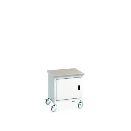 41002087-16V Bott 41002087.16V Portable Sheet Steel Workbench, 840mm x 750mm x 750mm