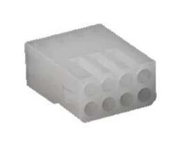 150179-2080 Molex 150179 Series Backplane Connector Panel Mount Socket, 8, Crimp Termination, 11.5A, 250 V