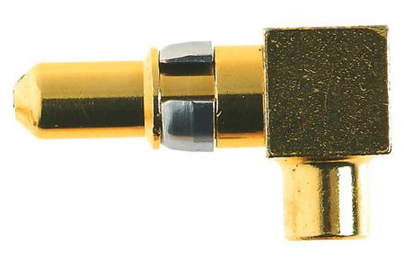 09030006110 HARTING DIN 41612 , Angled , Male Copper Alloy , Backplane Connector Contact