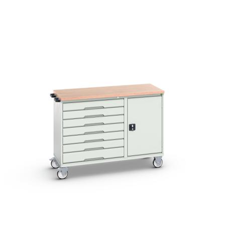16927157-16 Bott Steel Trolley Trolley, 1300 x 600 x 980mm, 200kg Load