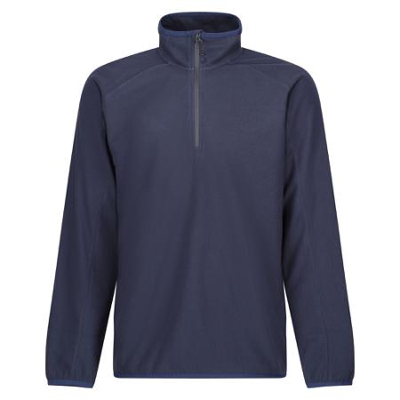 TRF691-4RA-90 Regatta Professional TRF691 Grey/Navy 100% Polyester Fleece Jacket XXL
