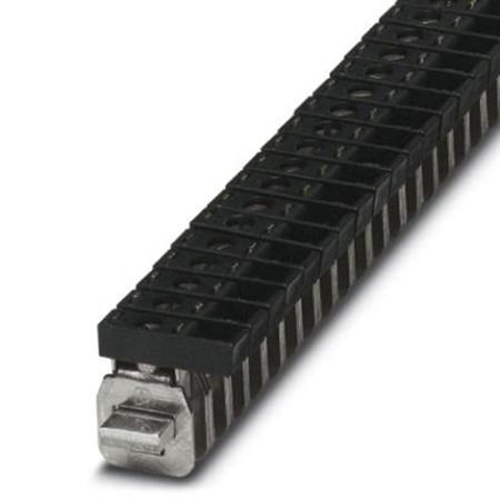 0421032 Phoenix Contact PTPOWER Series AKG 4 BK Non-Fused Terminal Block, 41A, 0.5 → 6 mm² Wire, Screw Termination