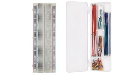 303-727 Breadboard Breadboard 165.2 x 54.6 x 8mm