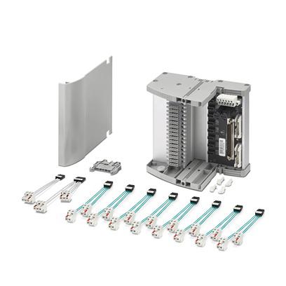 1642452 Phoenix Contact 1642 Series 37-Contact Interface Module, PTSM Connector, DIN Rail, 2A