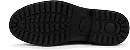 RS500-010 RS PRO Men's Black Steel Toe Capped Safety Shoes, UK 10, EU 44