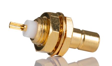 246-9421 RS PRO, Plug Panel Mount SMA Connector, 50Ω, Solder Termination, Straight Body