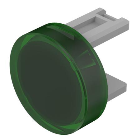 31-935.5 Indicator Lens Round Style, Green, 15.8 diameter