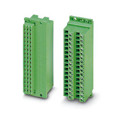 2285580 Phoenix Contact 5, FRONT-SFL 2 Series Terminal Strip, 32-Way, 4A, 30 → 12 AWG Wire, Screw Termination