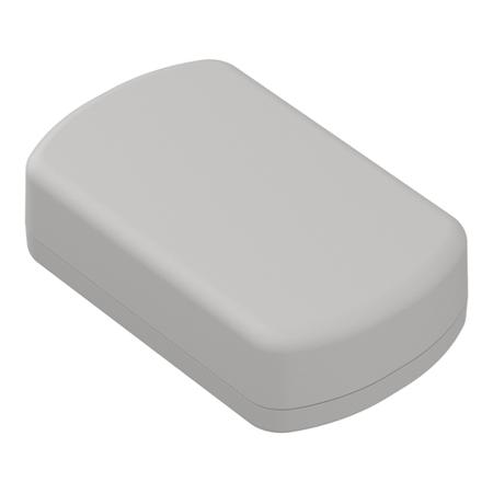336-881 RS PRO White ABS General Purpose Enclosure, 92.5 x 57 x 25mm
