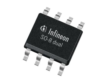 ISA250300C04LMDSXTMA1 Infineon ISA Dual N/P-Channel-Channel MOSFET, 7.9 A, 40 V, 8-Pin PG-DSO-8