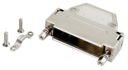 165X11009X CONEC 165X Series Plastic D Sub Backshell, 9 Way