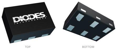 AZV3001AFZ4-7  DiodesZetex, Comparator, Push-Pull O/P, 1.6 → 5.5 V 6-Pin X2-DFN1410-6