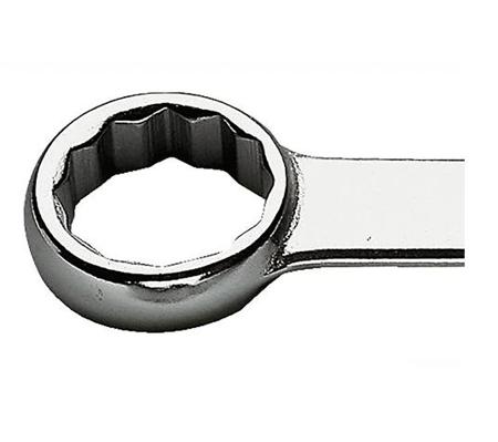 59-26X28 Facom Metric 26 x 28 mm Chrome Ring Spanner
