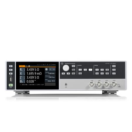 LCX100 Rohde & Schwarz LCR Meter, 100 MΩ