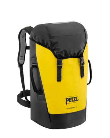 S042BA00 Backpack Petzl Yellow/Black Transport Bag 580 mm