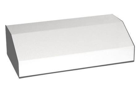 519-0920 519 Sloped Front Enclosure, Grey, Aluminium, Steel, 350 x 180 x 100mm