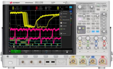 DSOX4022A Keysight Technologies  4000 X Series, 200MHz Bench Oscilloscope, 2 Analogue Channels - UKAS Calibrated