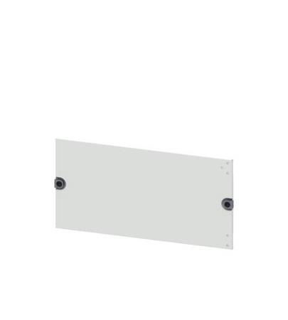 8PQ2025-6BA01 Siemens 8PQ2025 Series Sheet Steel Cover, 250mm H, 600mm W, 10mm L for Use with Sivacon S4