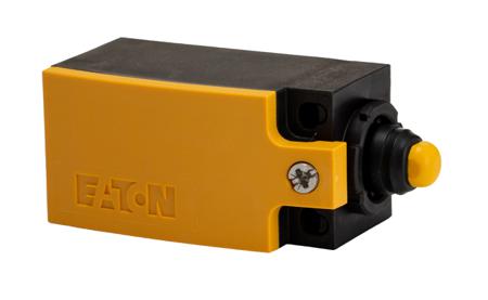 266120 LS-20 Eaton LS-Titan Series Plunger Limit Switch, 2NO, IP66, IP67, Plastic Housing, 415V ac Max, 6A Max