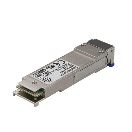 QSFP40GLR4ST StarTech.com Cisco Compatible LC Single Mode Transceiver Module, Full Duplex, 40000Mbit/s