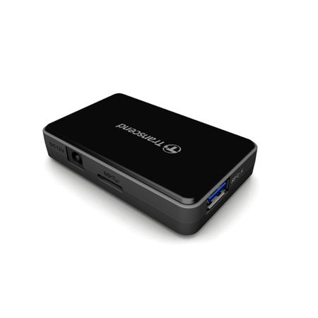 TS-HUB3K Transcend HUB3 Powered 4-Port Hub, USB 3