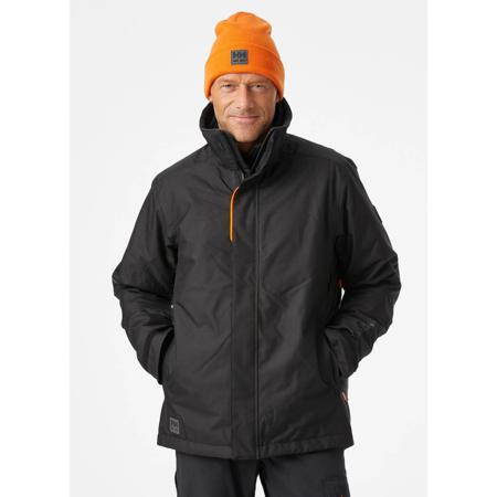 71345_991-L Helly Hansen 71345 Black, Breathable, Waterproof Winter Jacket, L
