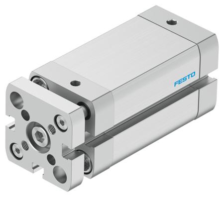ADNGF-25-40-P-A Festo Pneumatic Compact Cylinder - 554235 25 mm Bore, 40 mm  Series, Double Acting Acting