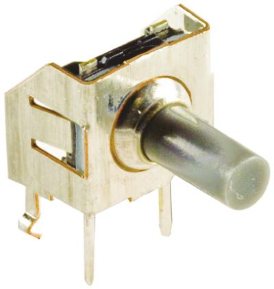 KSL0V311LFT C & K IP60 Side, Top Tactile Switch, SPST 50 mA @ 32 V dc 6.2mm