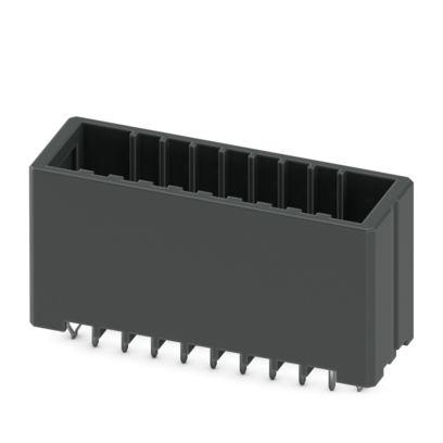 1340627 Phoenix Contact DD31H Series Vertical Wave Soldering PCB Header, 18 Contact(s), 3.81mm Pitch, 2 Row(s), Shrouded