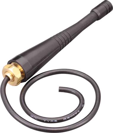 ANT-B8-PW-QW Linx  Whip WiFi Antenna, 2G (GSM/GPRS), 3G (UTMS), 4G (LTE)