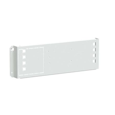 LVS03021 Schneider Electric PrismaSeT G Series Sheet Steel Mounting Plate for Use with PrismaSeT PrismaSeT G Enclosure, 470 x