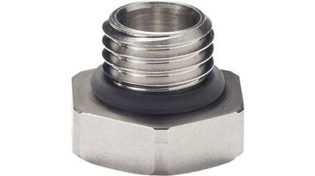 PMF 200444 W.L. Gore PolyVent Stainless Steel Series M12x1.5 Screw-In, 14.15 x 20 mm Dia., 20mm W, For Use With Enclosures and