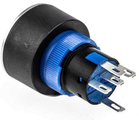 175-8239 1 Pole + Lock + Yellow LED 220V