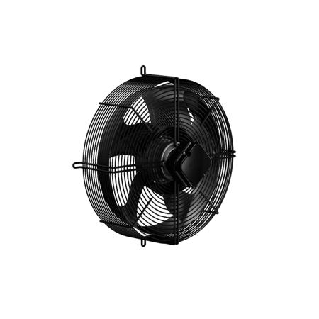 S4D450AU0101 ebm-papst Axial Fan, 400 V ac, ac Operation, 3610m³/h, 415W, 700mA Max, IP54, 522 x 172.5mm